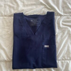 Figs Men’s Blue Scrub Top